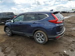 2019 Honda Cr-v Ex Синий vin: 5J6RW2H54KA019854