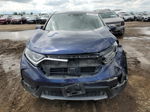 2019 Honda Cr-v Ex Blue vin: 5J6RW2H54KA019854