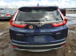 2019 Honda Cr-v Ex Blue vin: 5J6RW2H54KA019854