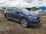 2019 Honda Cr-v Ex Синий vin: 5J6RW2H54KA019854