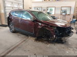 2019 Honda Cr-v Ex Burgundy vin: 5J6RW2H54KL028669