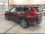 2019 Honda Cr-v Ex Burgundy vin: 5J6RW2H54KL028669