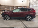 2019 Honda Cr-v Ex Burgundy vin: 5J6RW2H54KL028669