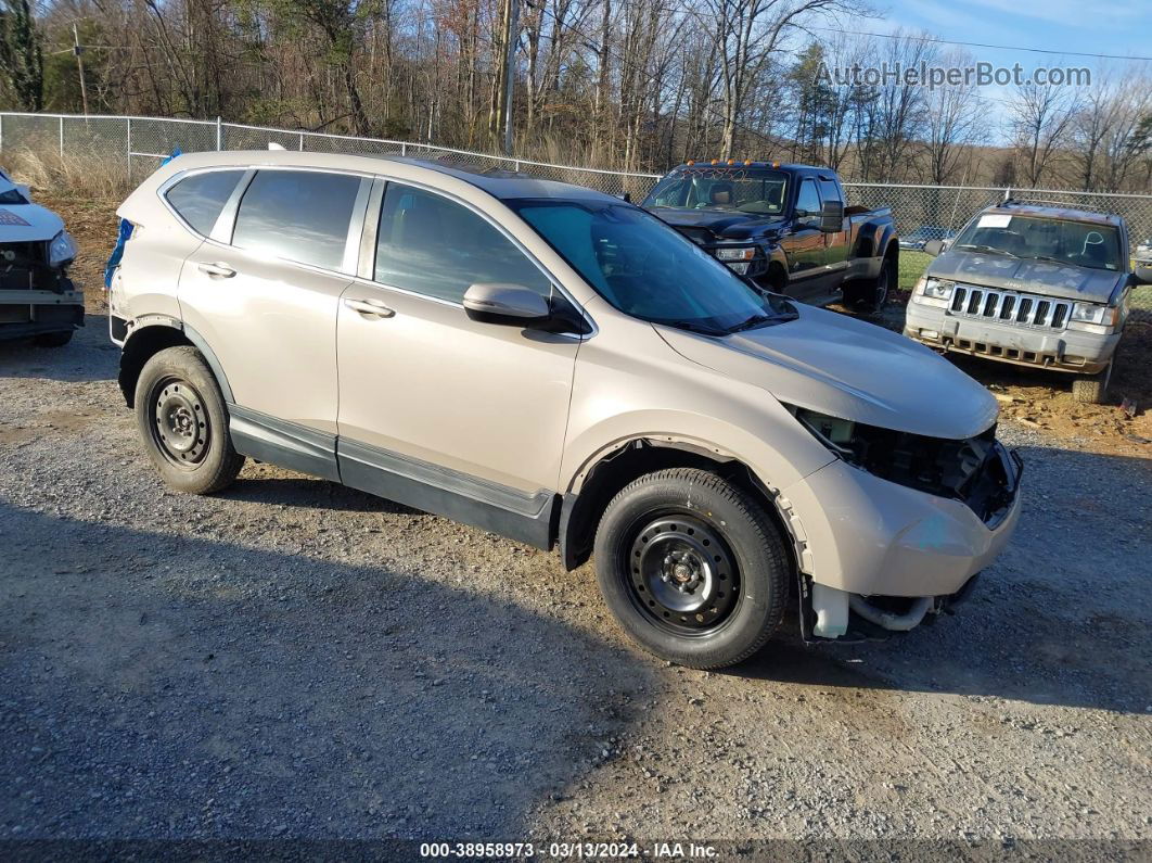 2017 Honda Cr-v Ex Gold vin: 5J6RW2H55HL020475