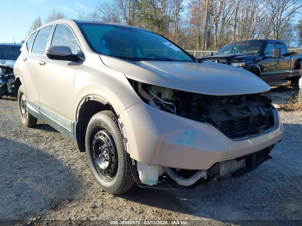 2017 Honda Cr-v Ex Золотой vin: 5J6RW2H55HL020475