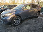 2017 Honda Cr-v Ex Gray vin: 5J6RW2H55HL026633