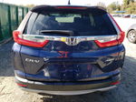 2018 Honda Cr-v Ex Синий vin: 5J6RW2H55JL006520