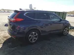 2018 Honda Cr-v Ex Синий vin: 5J6RW2H55JL006520