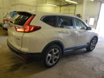 2018 Honda Cr-v Ex White vin: 5J6RW2H55JL011801