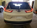 2018 Honda Cr-v Ex White vin: 5J6RW2H55JL011801