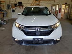 2018 Honda Cr-v Ex White vin: 5J6RW2H55JL011801