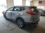 2018 Honda Cr-v Ex Silver vin: 5J6RW2H55JL036911