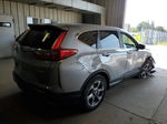 2018 Honda Cr-v Ex Silver vin: 5J6RW2H55JL036911