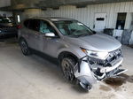 2018 Honda Cr-v Ex Silver vin: 5J6RW2H55JL036911