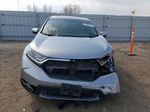 2019 Honda Cr-v Ex Silver vin: 5J6RW2H55KA014114