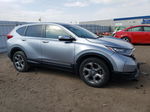 2019 Honda Cr-v Ex Silver vin: 5J6RW2H55KA014114