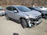 2019 Honda Cr-v Ex Gray vin: 5J6RW2H55KL023593