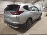 2020 Honda Cr-v Awd Ex Silver vin: 5J6RW2H55LA018262