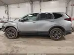 2020 Honda Cr-v Awd Ex Silver vin: 5J6RW2H55LA018262