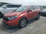 2017 Honda Cr-v Ex Красный vin: 5J6RW2H56HL031971