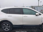 2017 Honda Cr-v Ex White vin: 5J6RW2H56HL051430