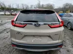 2017 Honda Cr-v Ex Beige vin: 5J6RW2H56HL077820