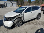 2018 Honda Cr-v Ex White vin: 5J6RW2H56JL015470