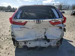 2018 Honda Cr-v Ex Белый vin: 5J6RW2H56JL015470