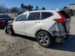 2018 Honda Cr-v Ex White vin: 5J6RW2H56JL015470