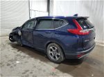 2019 Honda Cr-v Ex Синий vin: 5J6RW2H56KA007656