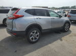 2019 Honda Cr-v Ex Silver vin: 5J6RW2H56KA018513