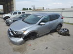 2019 Honda Cr-v Ex Silver vin: 5J6RW2H56KA018513