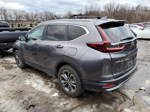 2020 Honda Cr-v Ex Gray vin: 5J6RW2H56LA017525