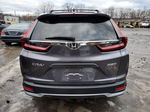 2020 Honda Cr-v Ex Gray vin: 5J6RW2H56LA017525