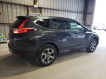 2017 Honda Cr-v Ex Blue vin: 5J6RW2H57HL032496