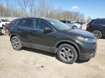 2017 Honda Cr-v Ex Черный vin: 5J6RW2H57HL049329