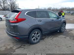 2017 Honda Cr-v Ex Серый vin: 5J6RW2H57HL065224