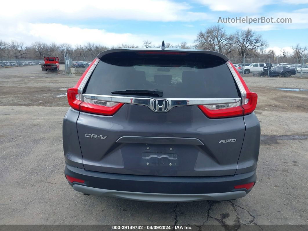 2017 Honda Cr-v Ex Серый vin: 5J6RW2H57HL065224