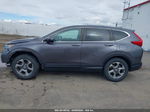 2017 Honda Cr-v Ex Gray vin: 5J6RW2H57HL065224