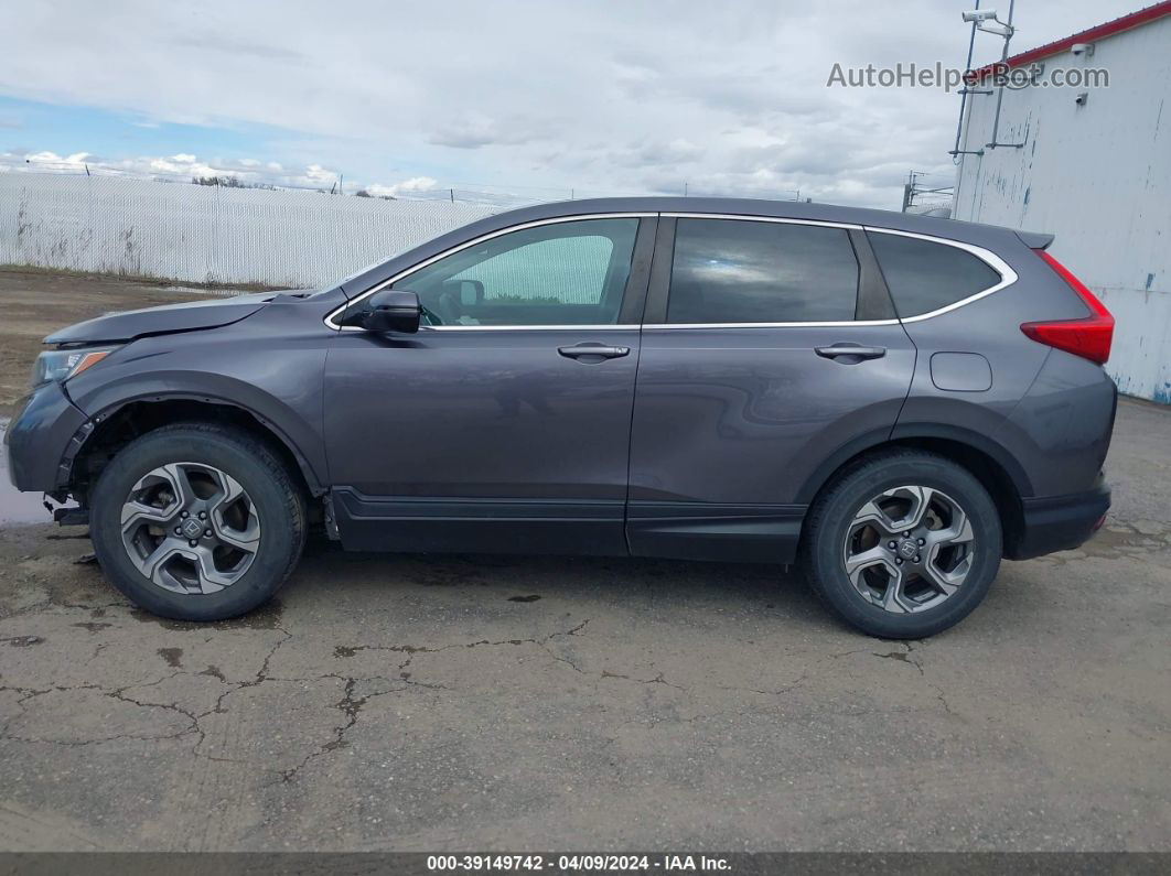 2017 Honda Cr-v Ex Серый vin: 5J6RW2H57HL065224