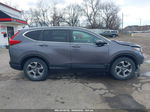 2017 Honda Cr-v Ex Gray vin: 5J6RW2H57HL065224