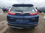 2017 Honda Cr-v Ex Blue vin: 5J6RW2H57HL071606