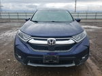 2017 Honda Cr-v Ex Blue vin: 5J6RW2H57HL071606