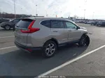 2018 Honda Cr-v Ex Коричневый vin: 5J6RW2H57JL000198