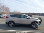 2018 Honda Cr-v Ex Коричневый vin: 5J6RW2H57JL000198