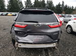 2019 Honda Cr-v Ex Gray vin: 5J6RW2H57KA011179