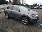 2019 Honda Cr-v Ex Gray vin: 5J6RW2H57KA011179