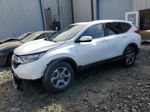 2019 Honda Cr-v Ex White vin: 5J6RW2H57KA020903