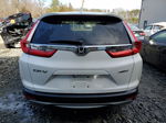 2019 Honda Cr-v Ex White vin: 5J6RW2H57KA020903