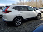 2019 Honda Cr-v Ex White vin: 5J6RW2H57KA020903